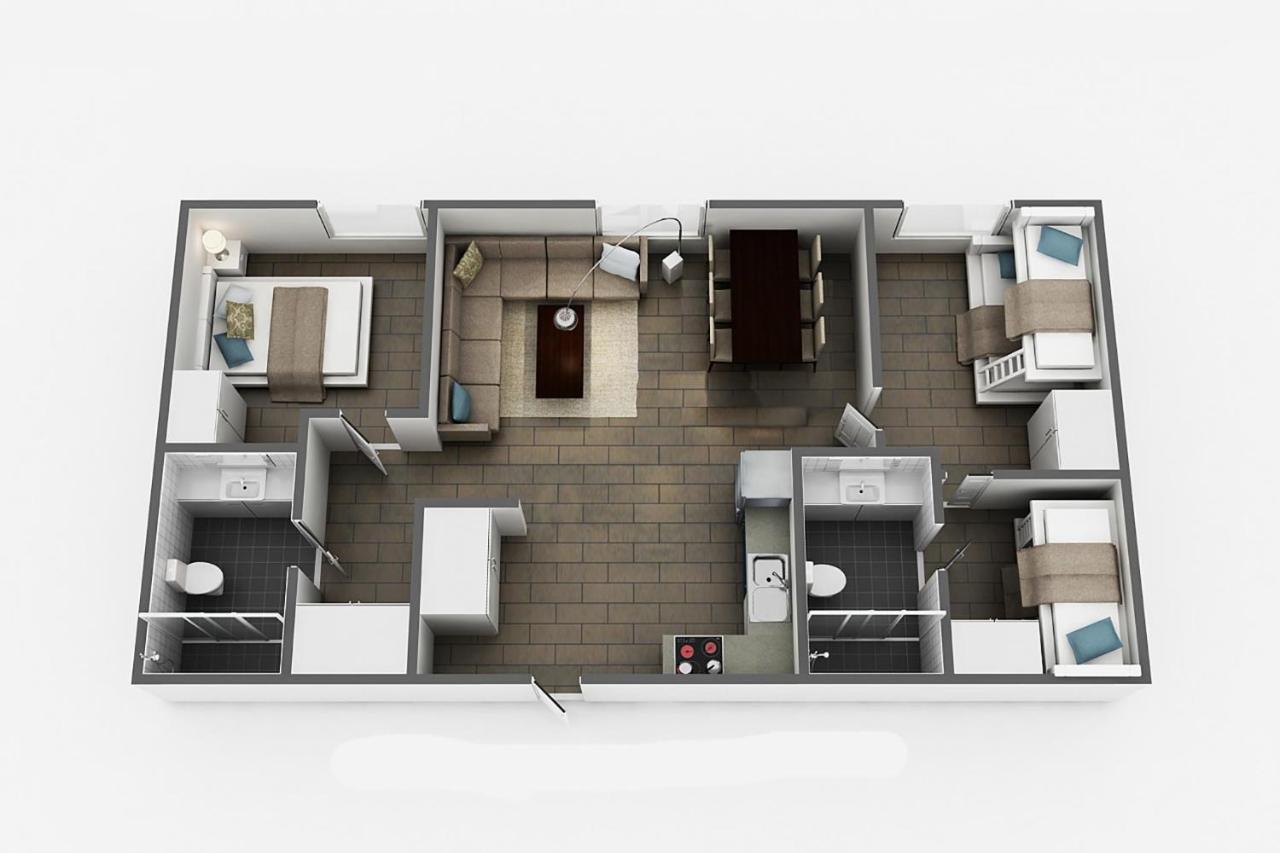 Skitorget Apartments Trysil Kültér fotó