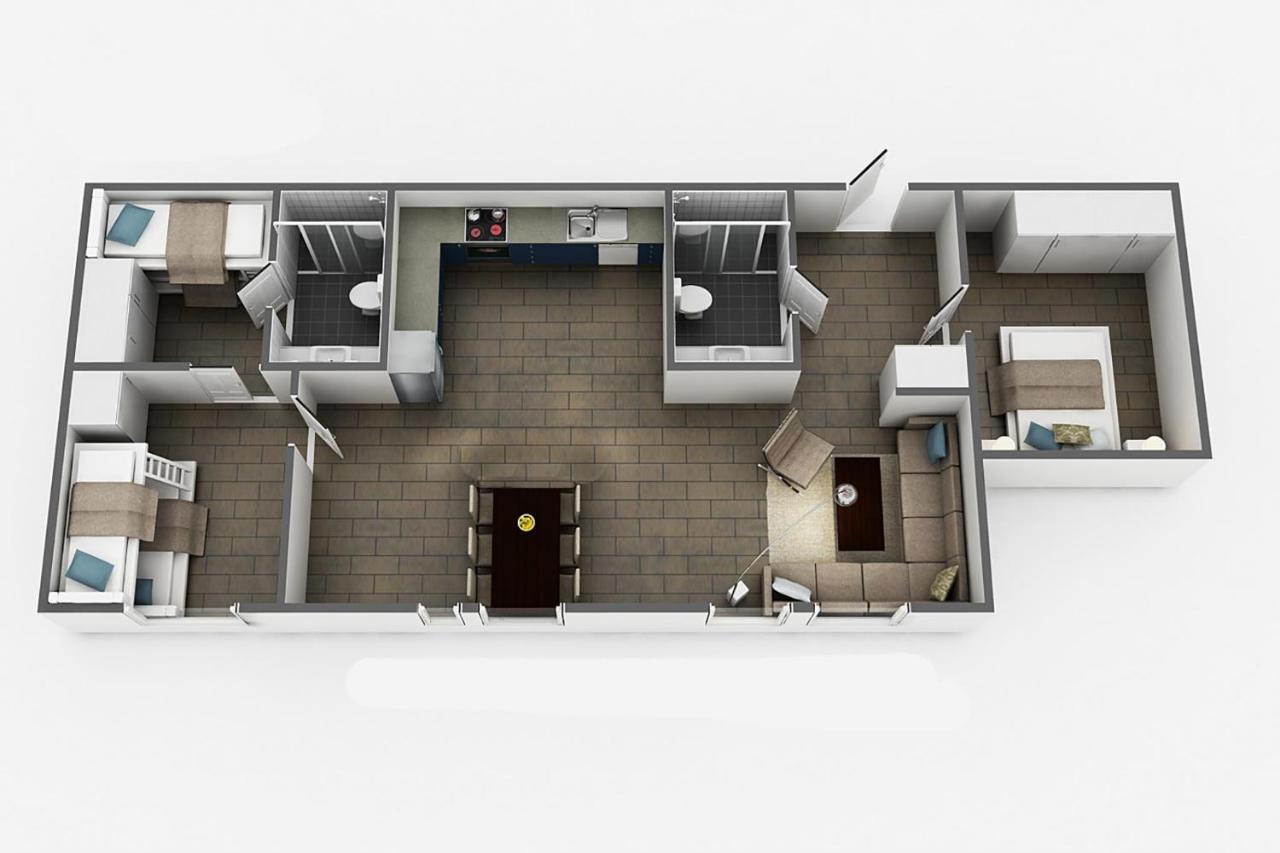 Skitorget Apartments Trysil Kültér fotó